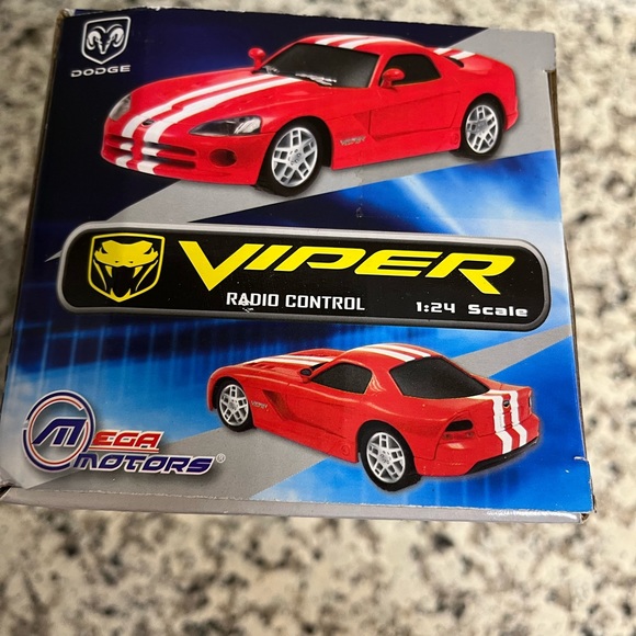 Dodge Viper 2008 Radio control car model - Picture 6 of 11